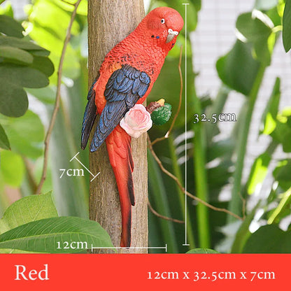 Budgerigar Wall Hanging