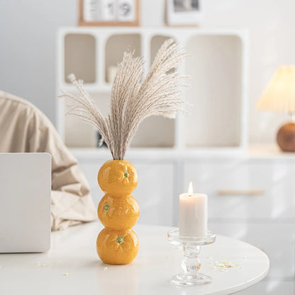 Ceramic Fruits Vase