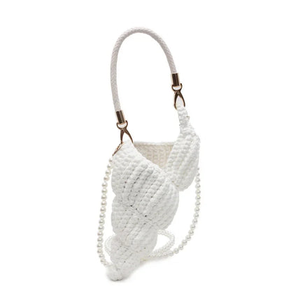 Crochet Conch Bag