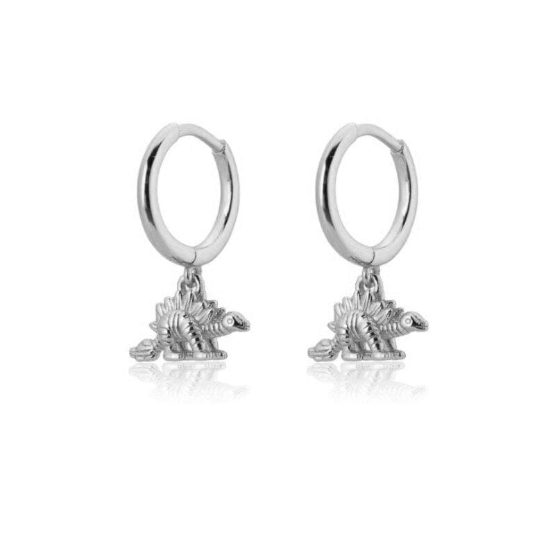 Dino Hoop Earrings