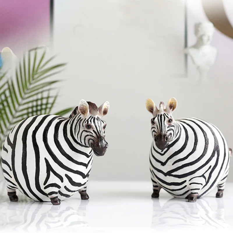 Fat Zebra Ornament