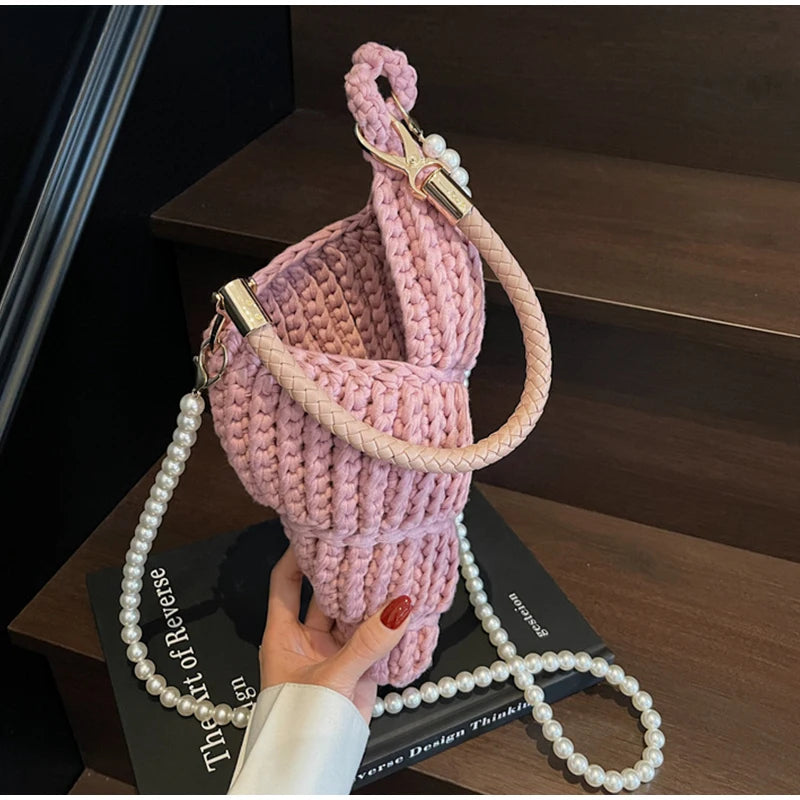 Crochet Conch Bag