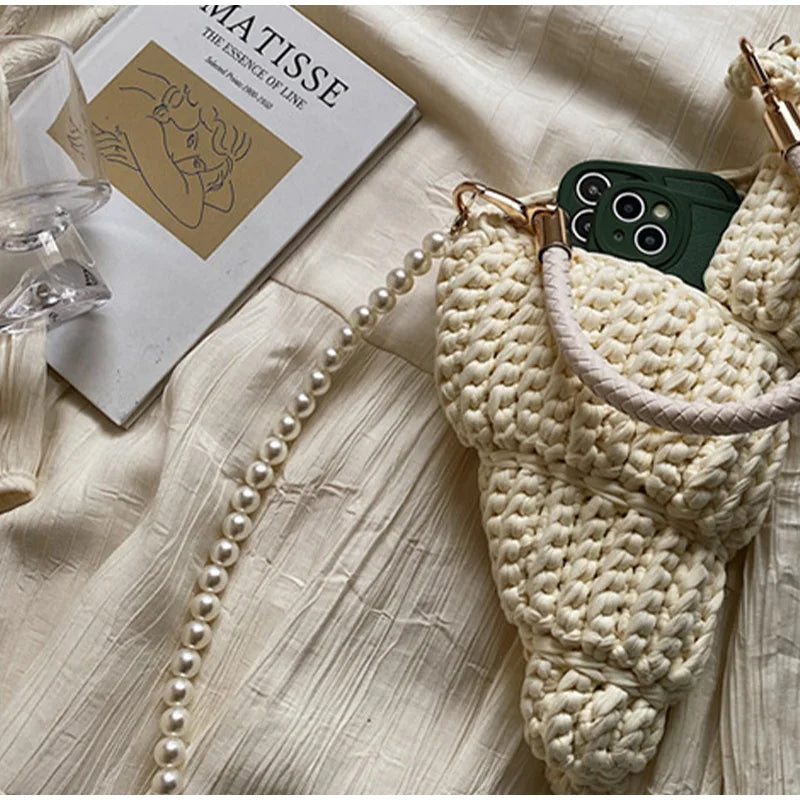 Crochet Conch Bag