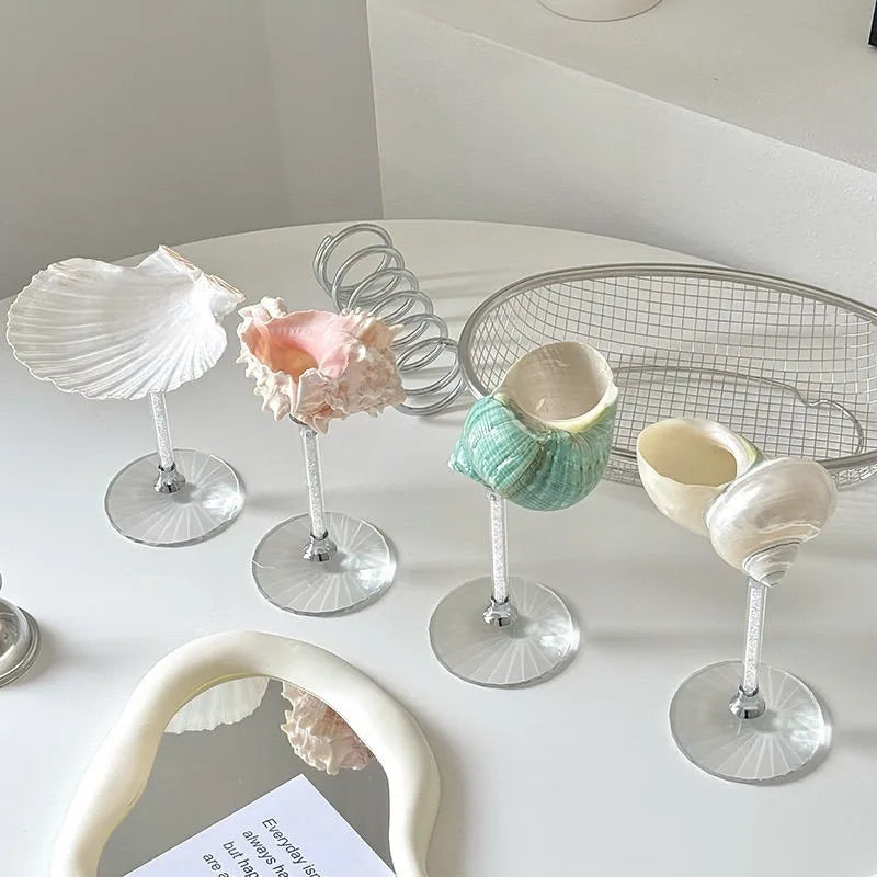 Natural Shell Glasses
