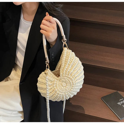 Crochet Conch Bag