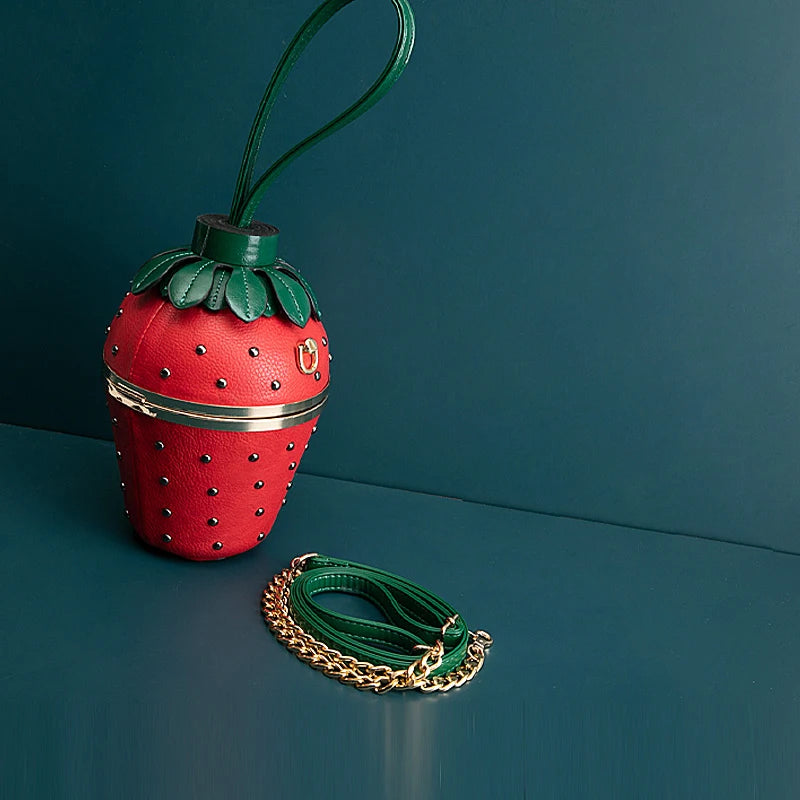 Strawberry Shoulder Bag