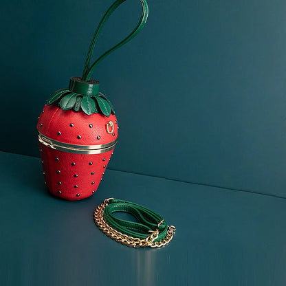 Strawberry Shoulder Bag