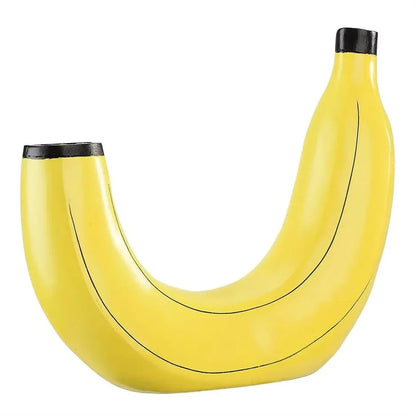Banana Shaped Vase