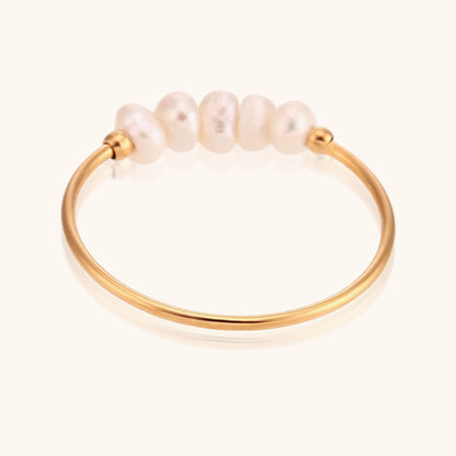 Natural Freshwater Pearl Ring