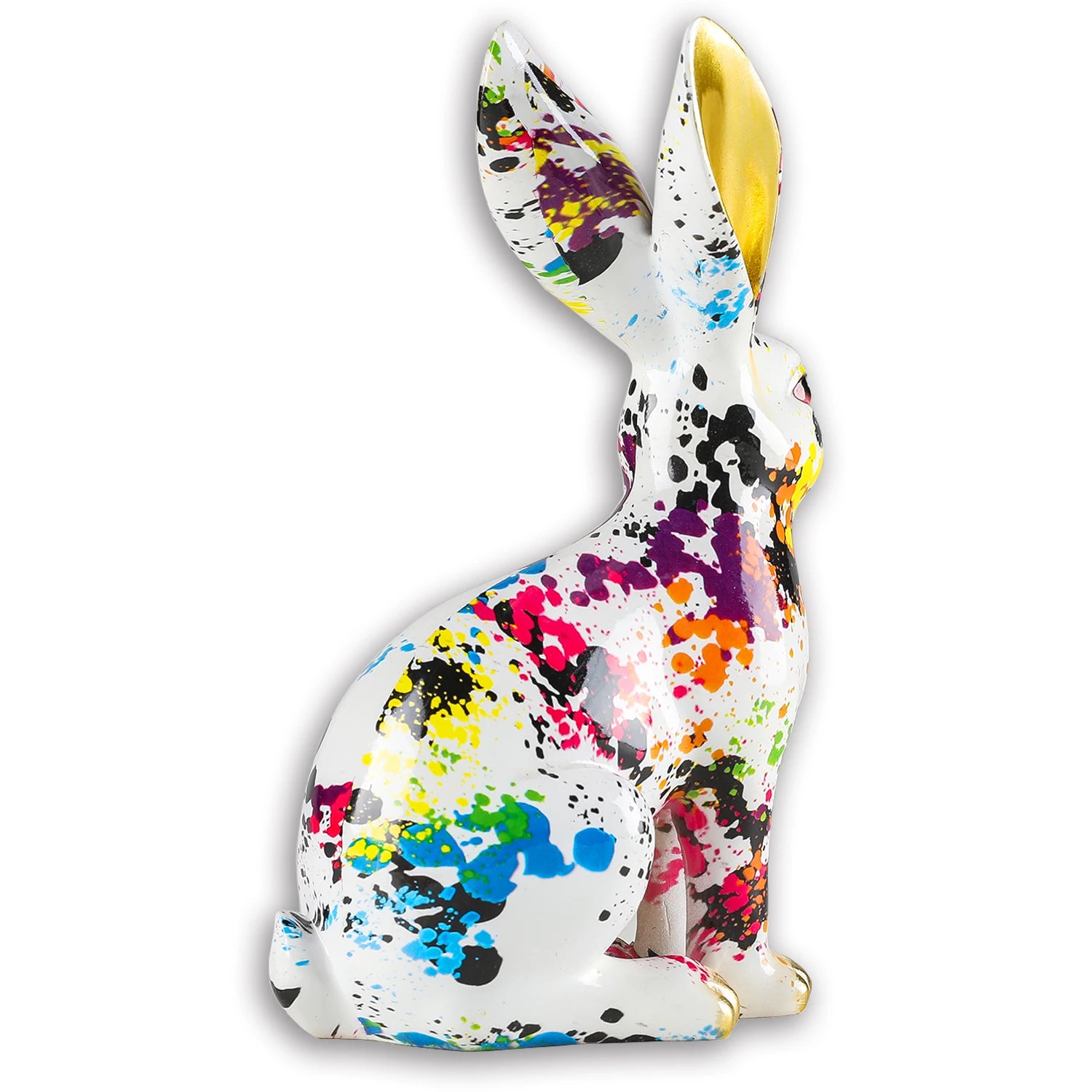 Graffiti Rabbit Sculpture