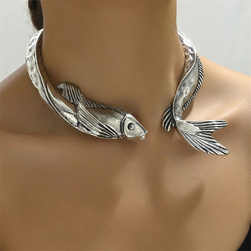 Koi Collar Necklace