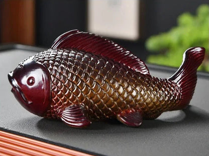 Colour-Changing Koi Ornaments