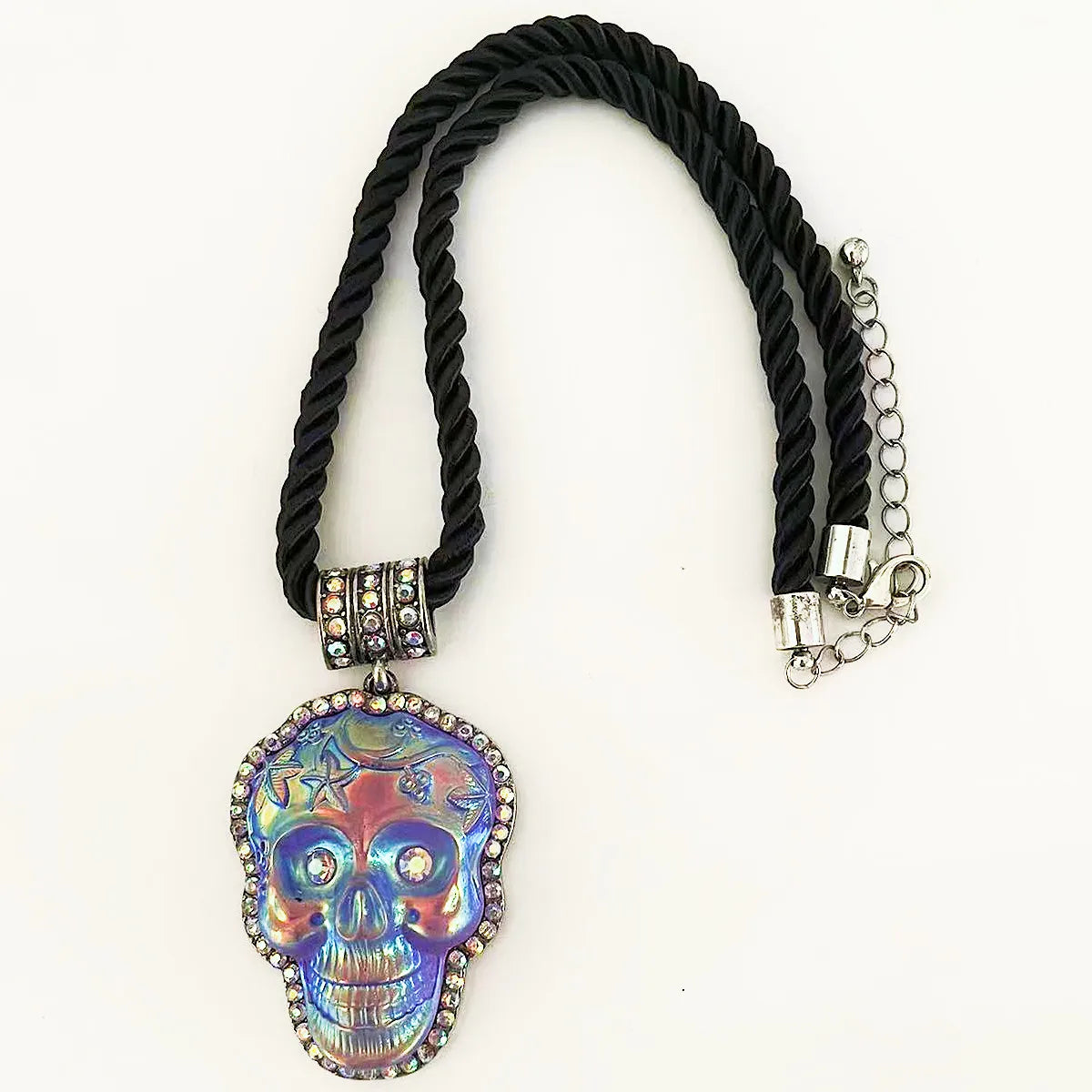 Skull Rope Necklace