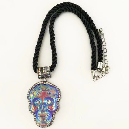 Skull Rope Necklace