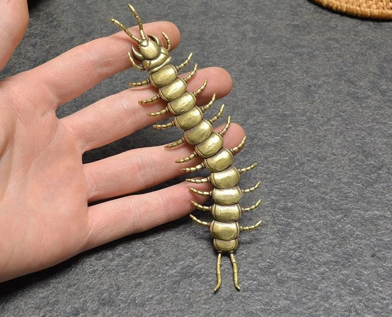 Movable Copper Centipede