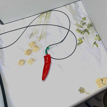 Chilli Pepper Necklace