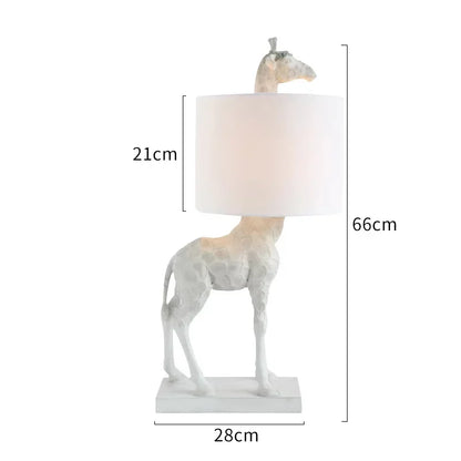 Giraffe Table Lamp