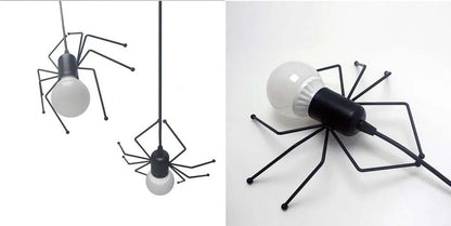 Nordic Spider Pendant Lamp - Floral Fawna