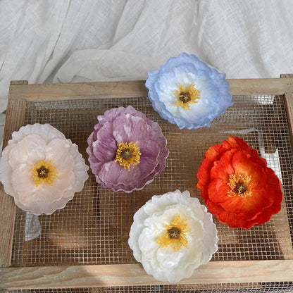 Artificial Poppy Flower Head