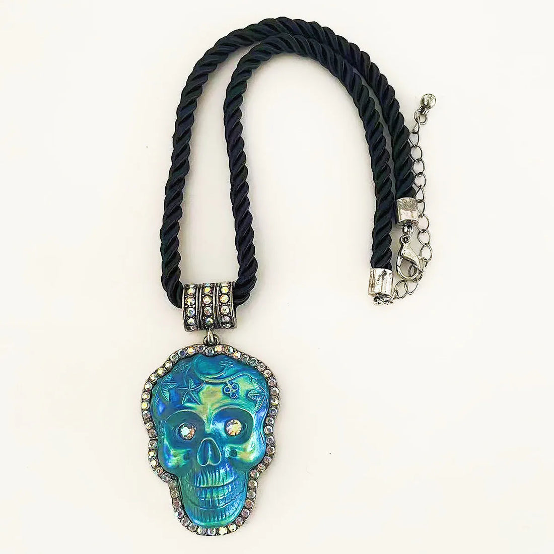 Skull Rope Necklace