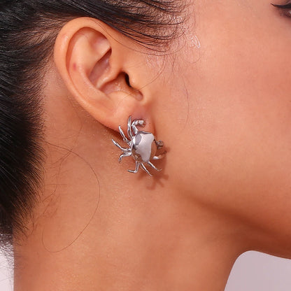 Crab Stud Earrings