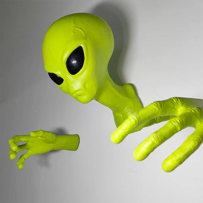 Alien Wall Ornament