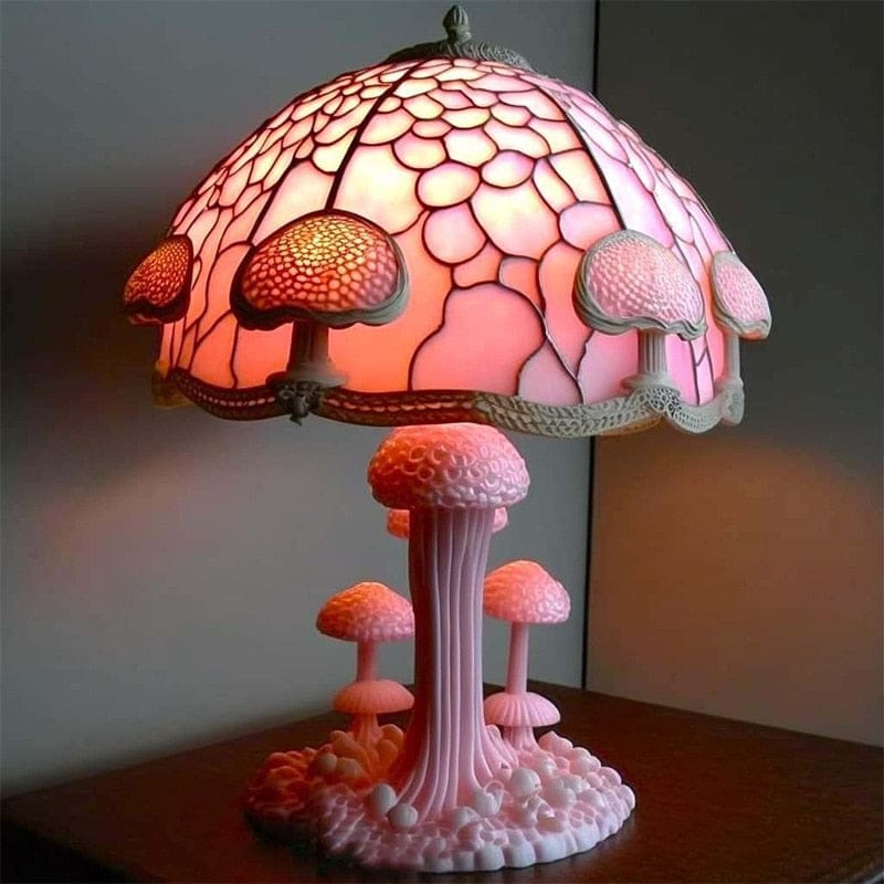 Fairy Core Botanical Lamp - Floral Fawna