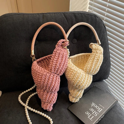 Crochet Conch Bag