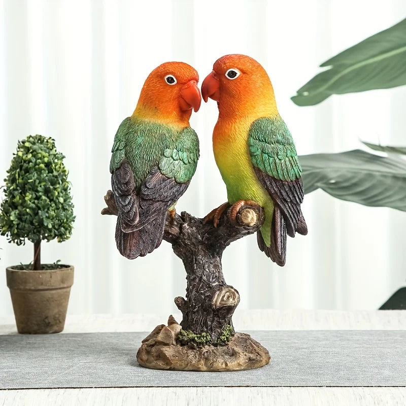 Love Birds Ornament