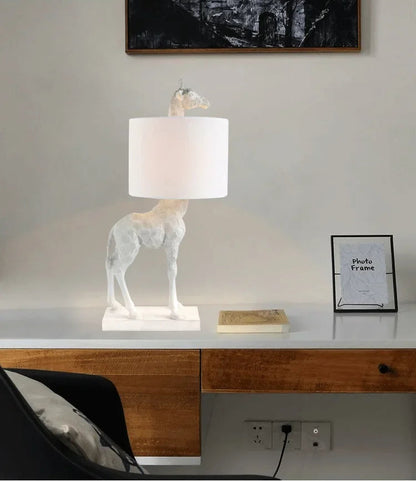 Giraffe Table Lamp