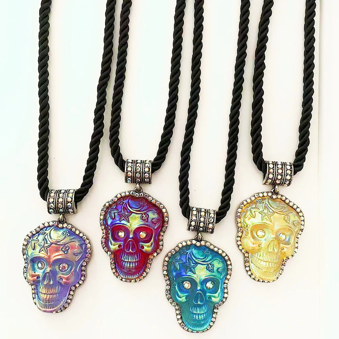 Skull Rope Necklace