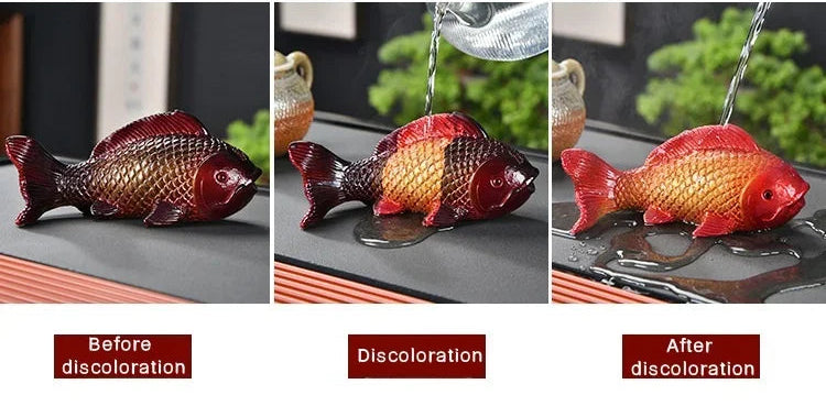 Colour-Changing Koi Ornaments