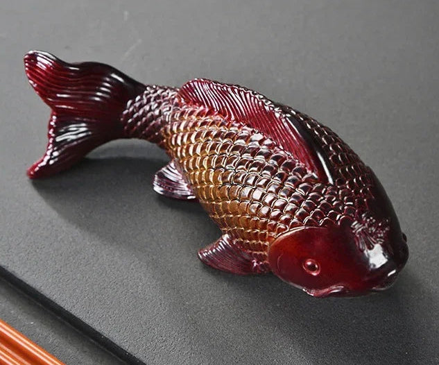 Colour-Changing Koi Ornaments