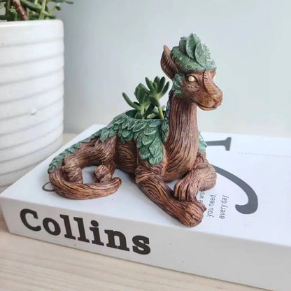 Tree Dragon Planter