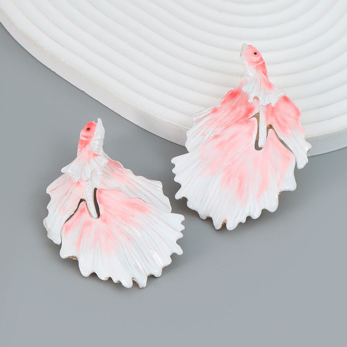 Betta shop fish earrings