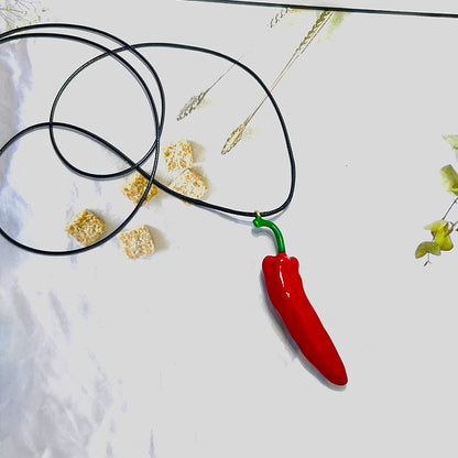 Chilli Pepper Necklace