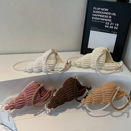 Crochet Conch Bag