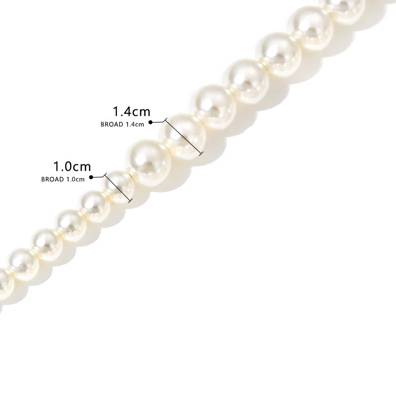 Pearl Wedding Cake Bag