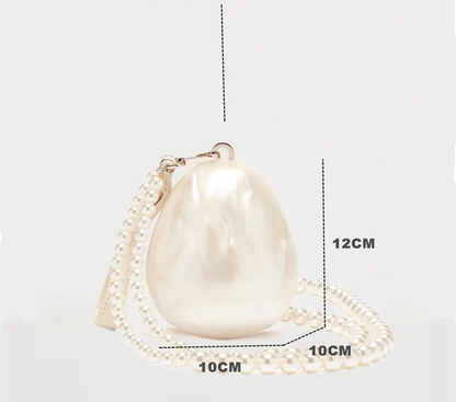 Marble Egg Bag