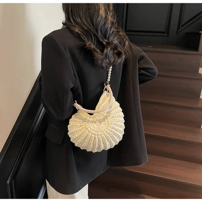 Crochet Conch Bag