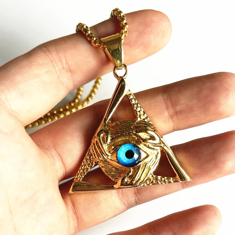 Eye of Providence Necklace