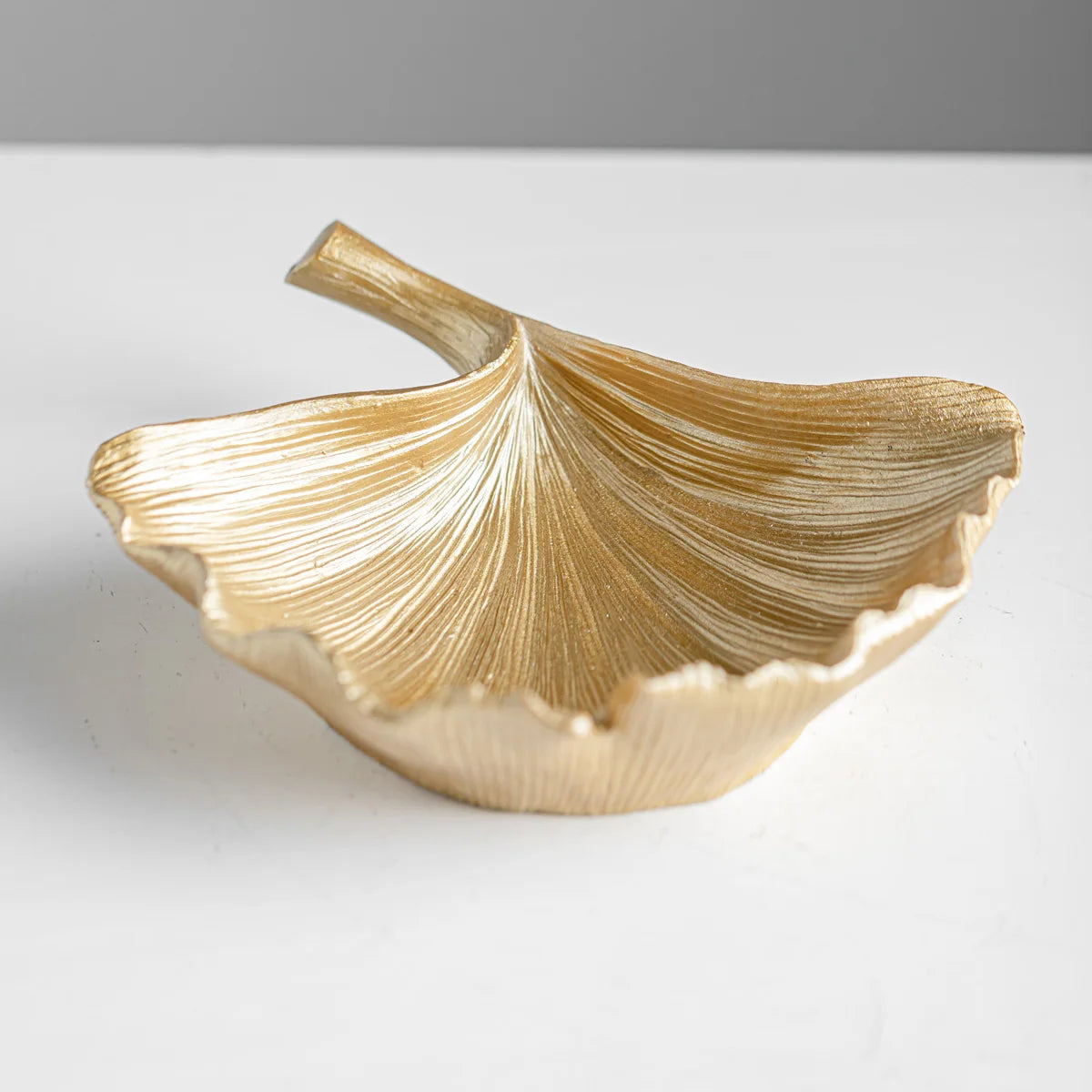 Gold Ginkgo Dish