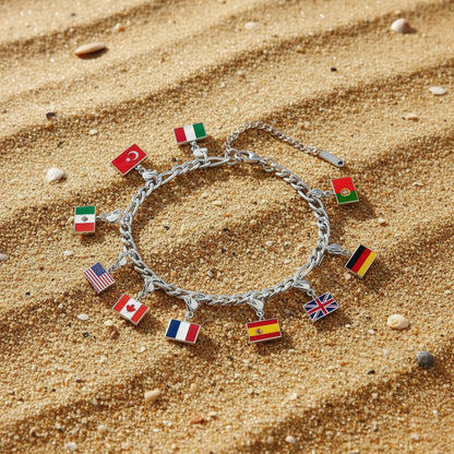 Travel Charm Bracelet