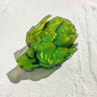 Vegetable Acrylic Hair Clip