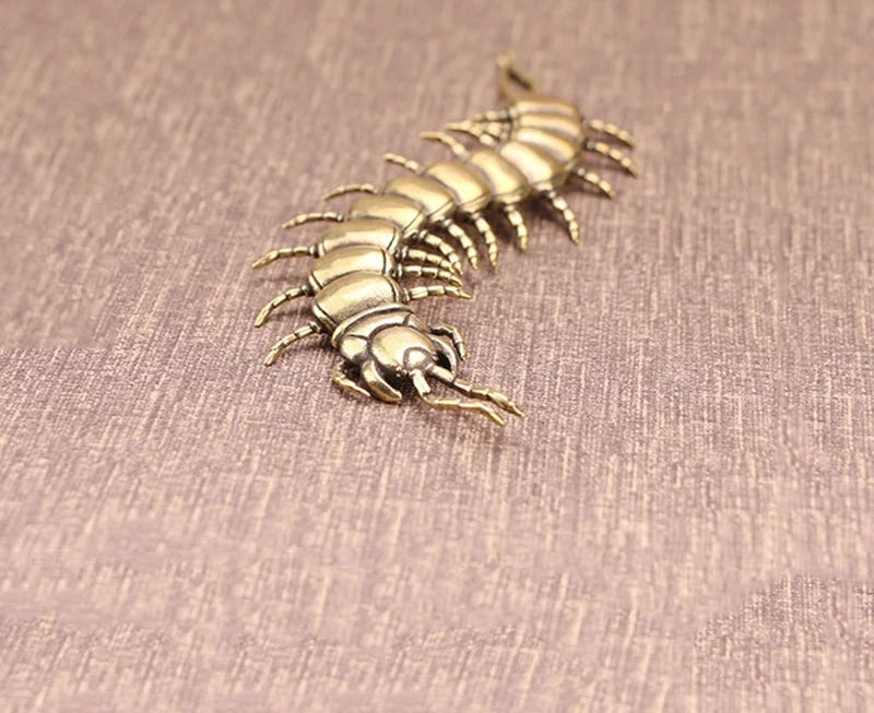 Movable Copper Centipede