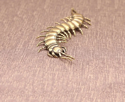 Movable Copper Centipede