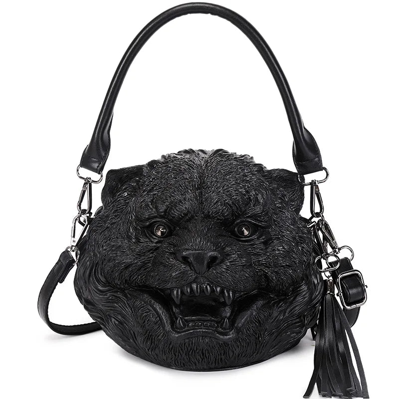 3D Tiger Head Bag