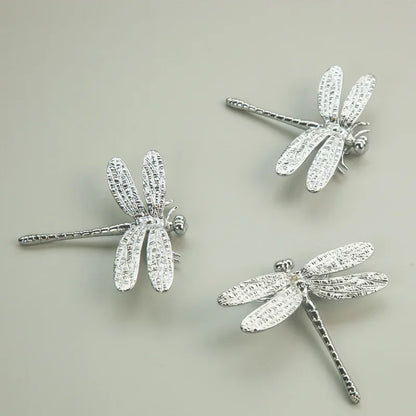 Dragonfly Brass Cabinet Handle