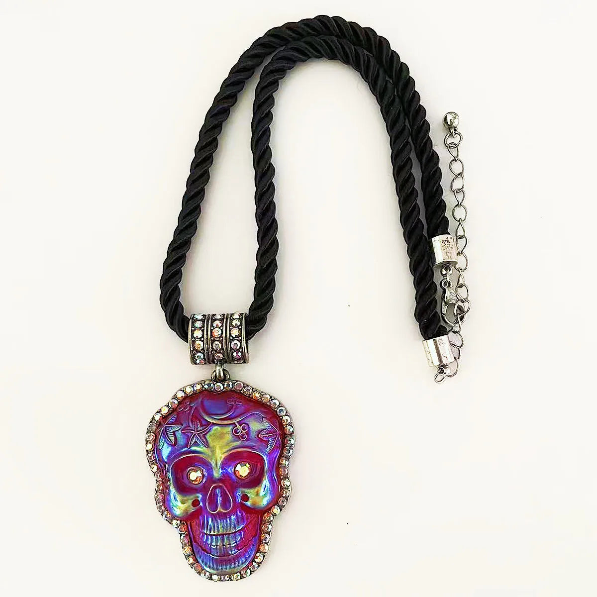 Skull Rope Necklace