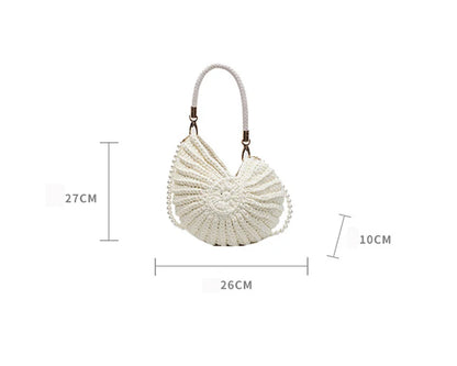 Crochet Conch Bag